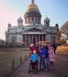 Воспитанники ДДИ №4 покоряют Петербург
